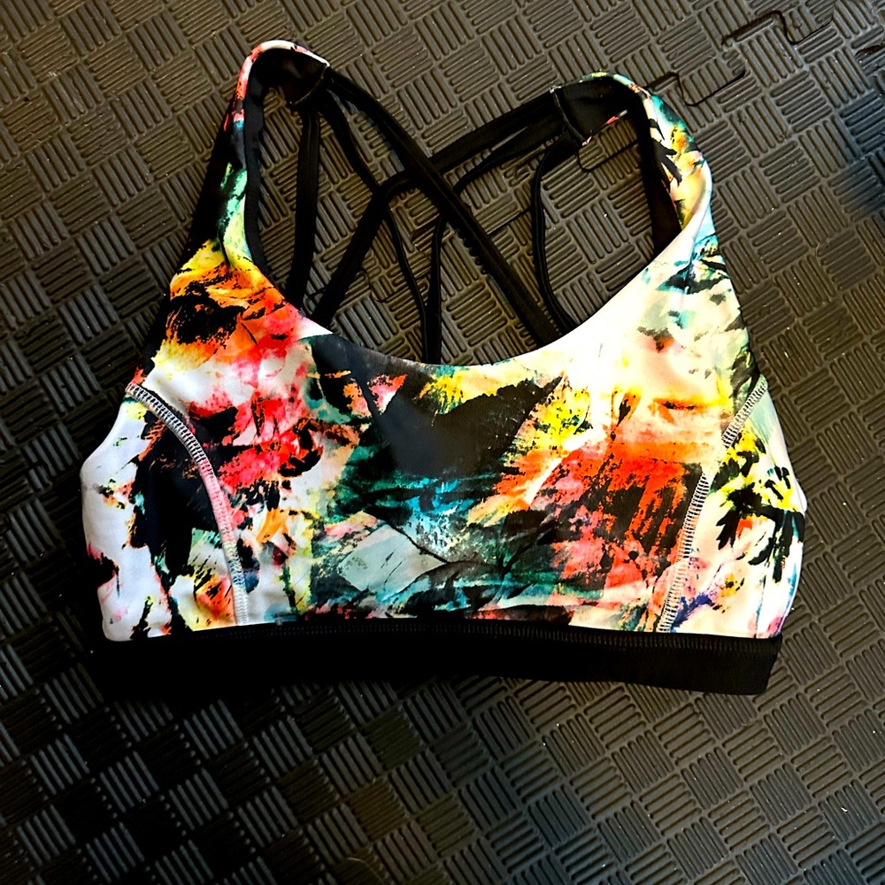Cascade Sport sports bra strappy back